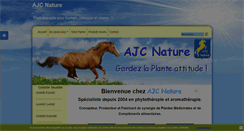 Desktop Screenshot of ajcnature.com