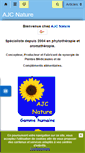 Mobile Screenshot of ajcnature.com